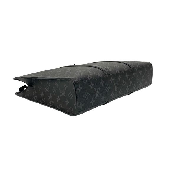 Louis Vuitton Sac Plat Horizontal Monogram Leather 2way Business Bag - Picture 9 of 10